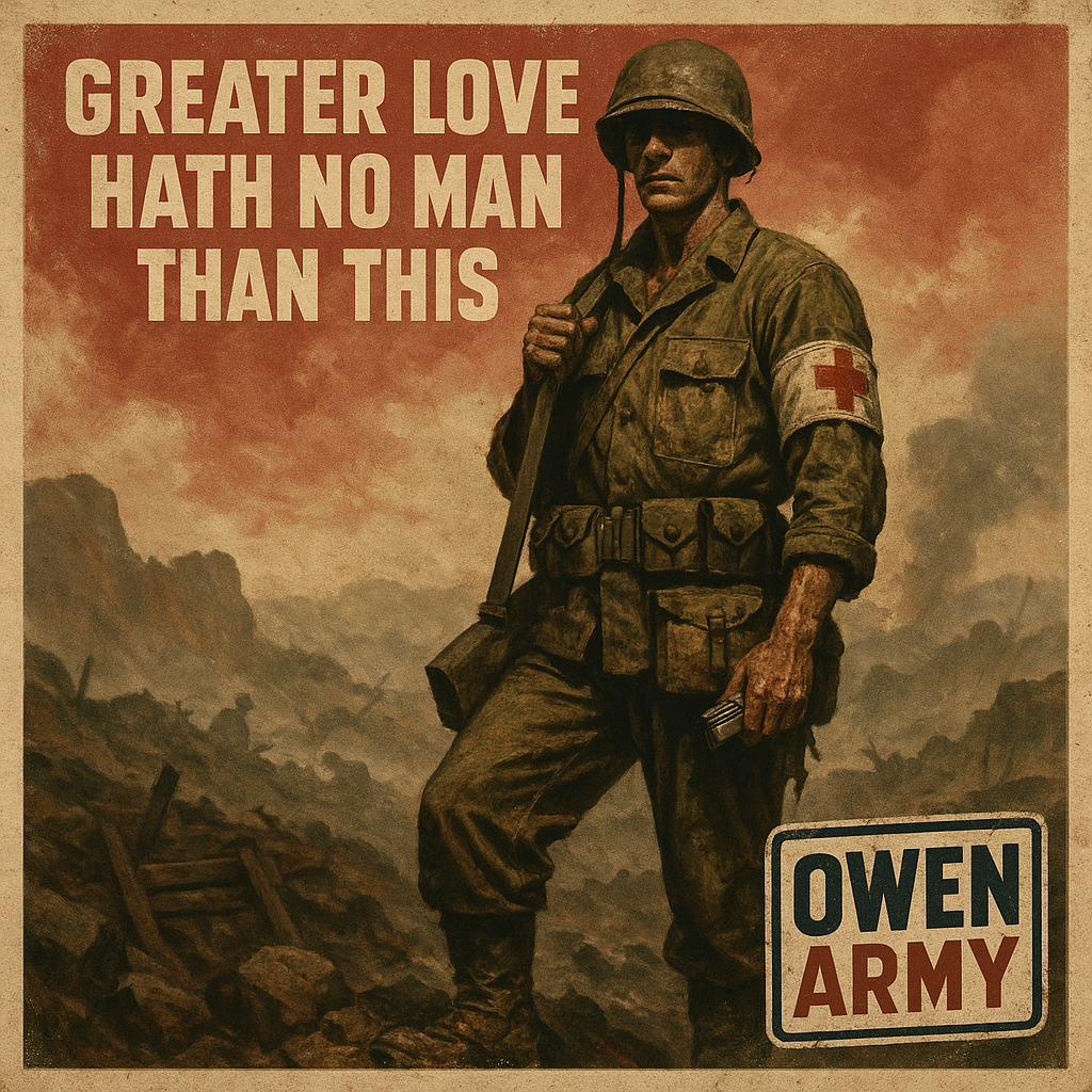 Desmond Doss the WWII Medic Who Saved 75 at Hacksaw Ridge