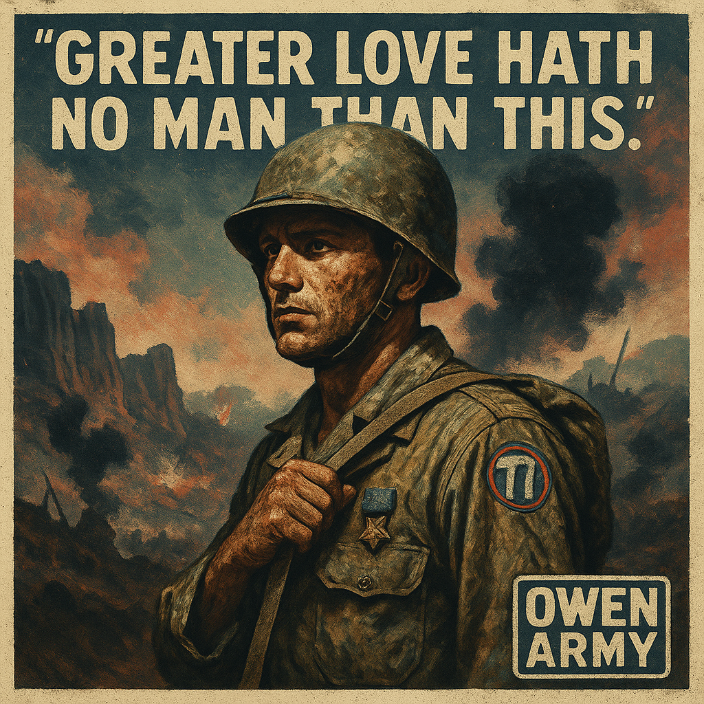 Desmond Doss Unarmed Medic Who Rescued 75 at Hacksaw Ridge