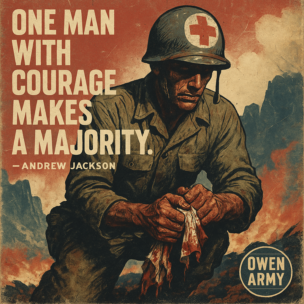 Desmond Doss Hacksaw Ridge Medic Who Saved 75 Lives