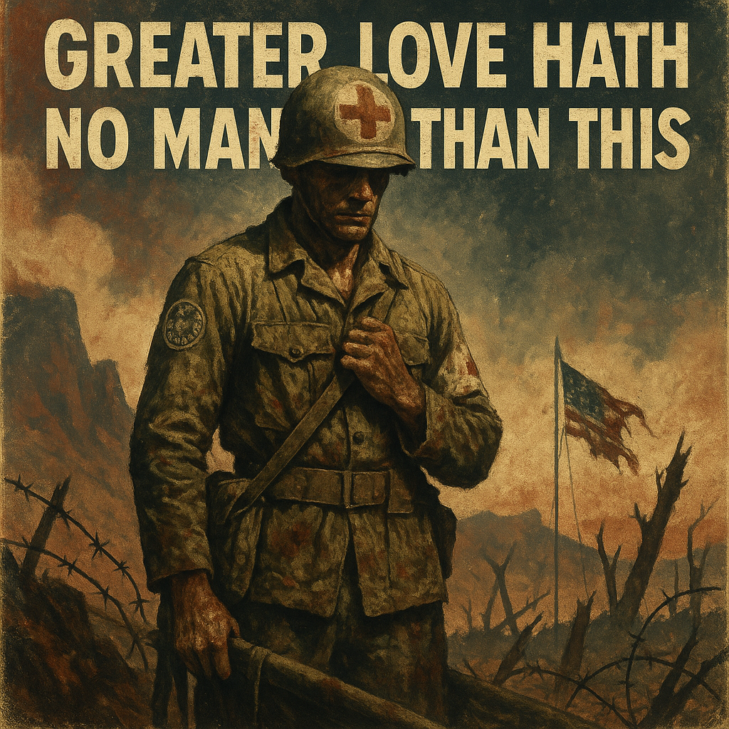 Desmond Doss Saved 75 at Hacksaw Ridge Without a Weapon