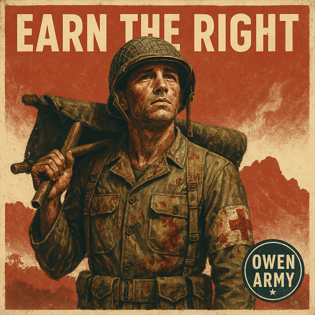 Desmond Doss, the Unarmed Medic Who Saved 75 Men at Hacksaw Ridge