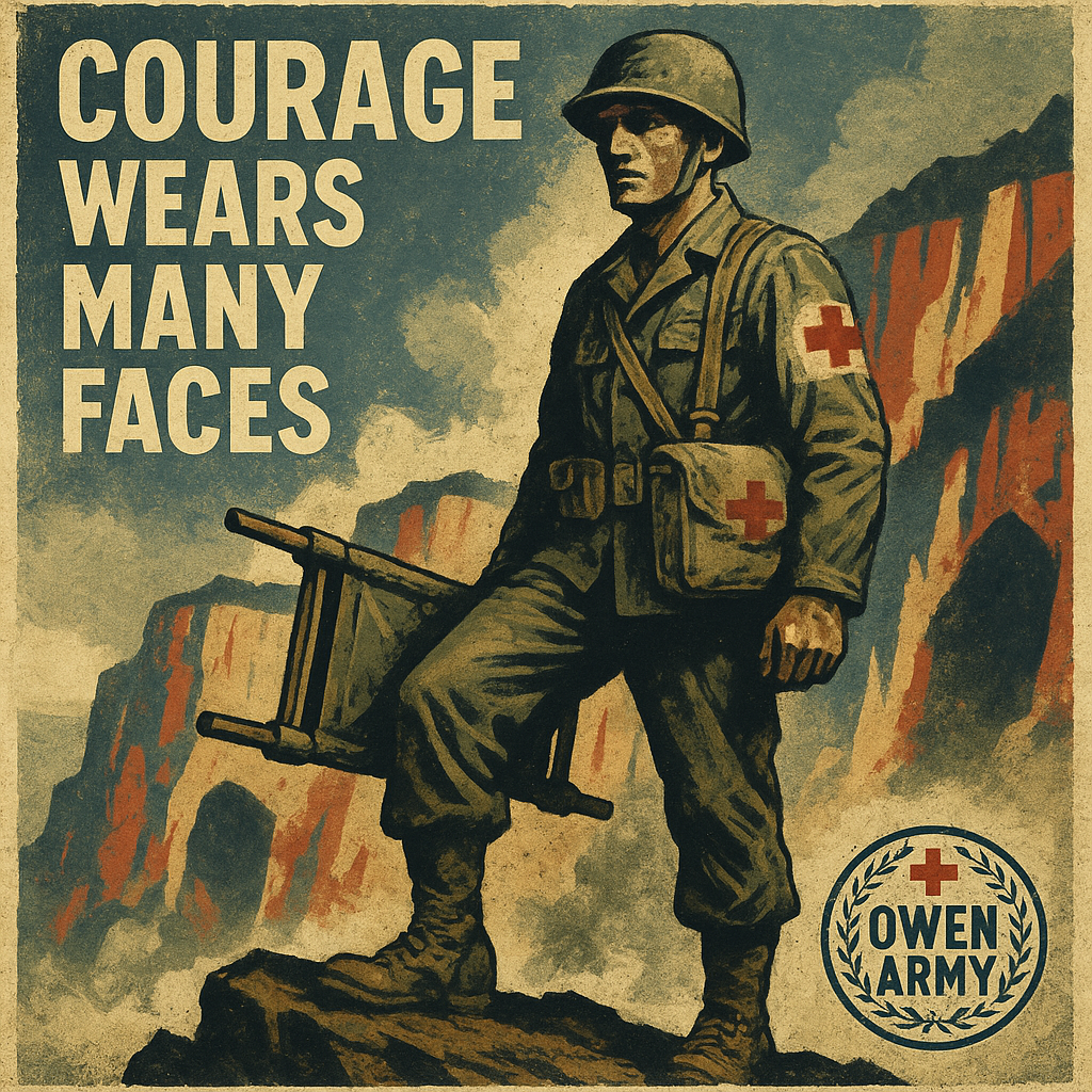 Desmond Doss, the Medic Who Saved 75 Men on Hacksaw Ridge