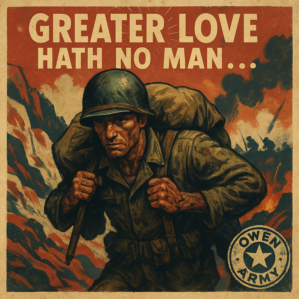 Desmond Doss Saved 75 Men on Hacksaw Ridge in Okinawa