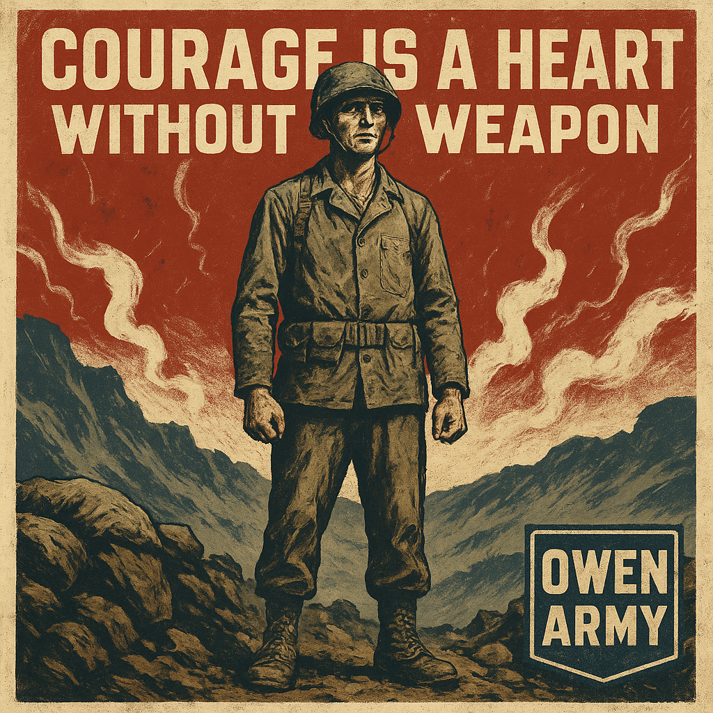 Desmond Doss Saved 75 Men Unarmed on Hacksaw Ridge