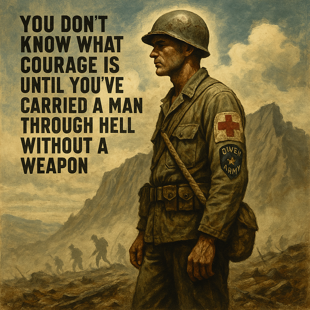 Desmond Doss Medic Who Saved 75 Men and Won the Medal of Honor