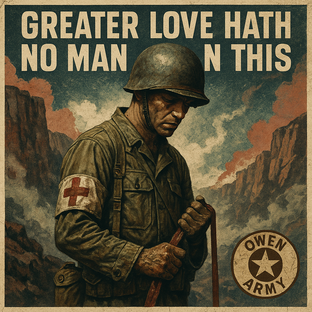 Desmond Doss Hacksaw Ridge medic awarded the Medal of Honor