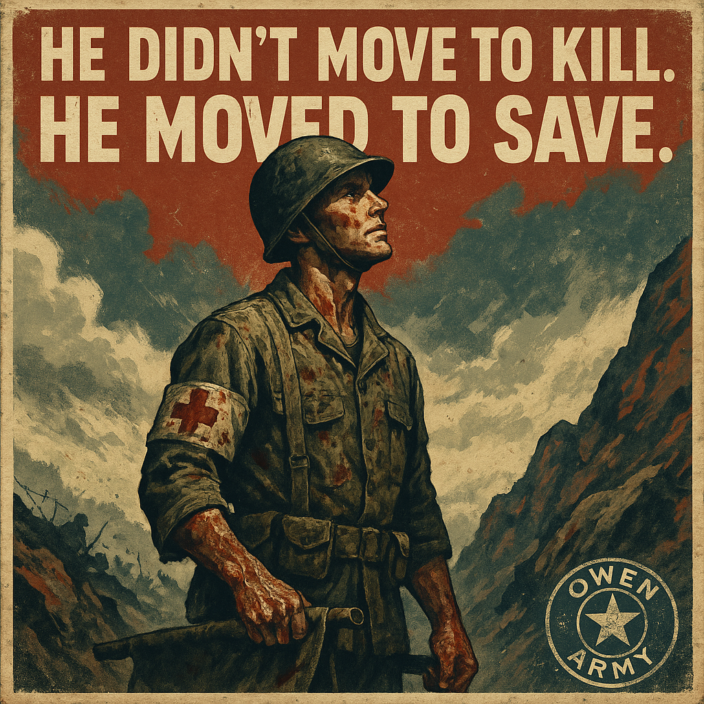 Desmond Doss, Medal of Honor Medic Who Saved 75 at Hacksaw Ridge