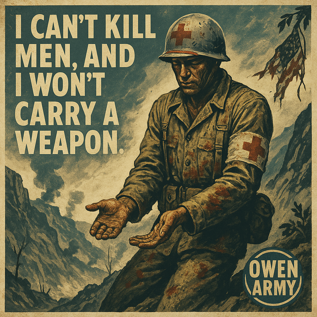 Desmond Doss the Unarmed Medic Who Saved 75 Men at Okinawa