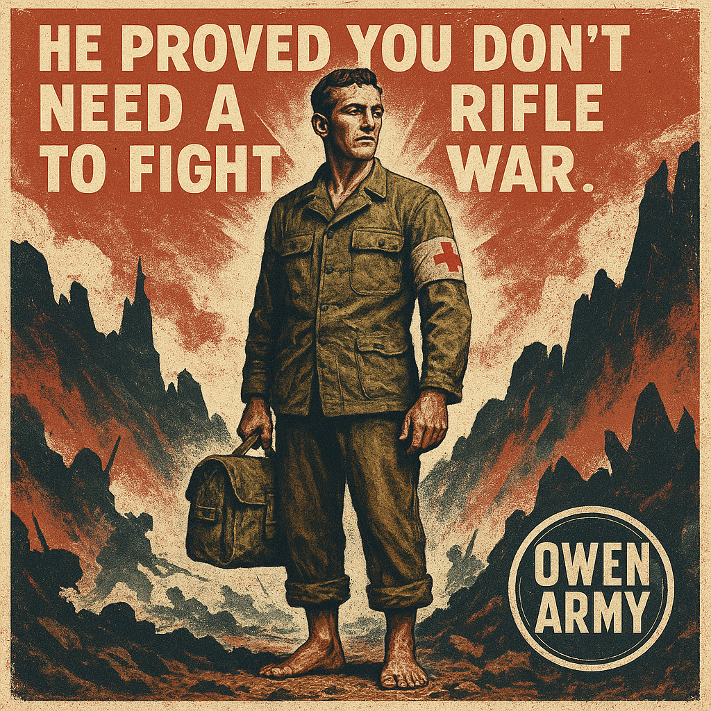 Desmond Doss, Unarmed Medic Who Saved 75 at Hacksaw Ridge