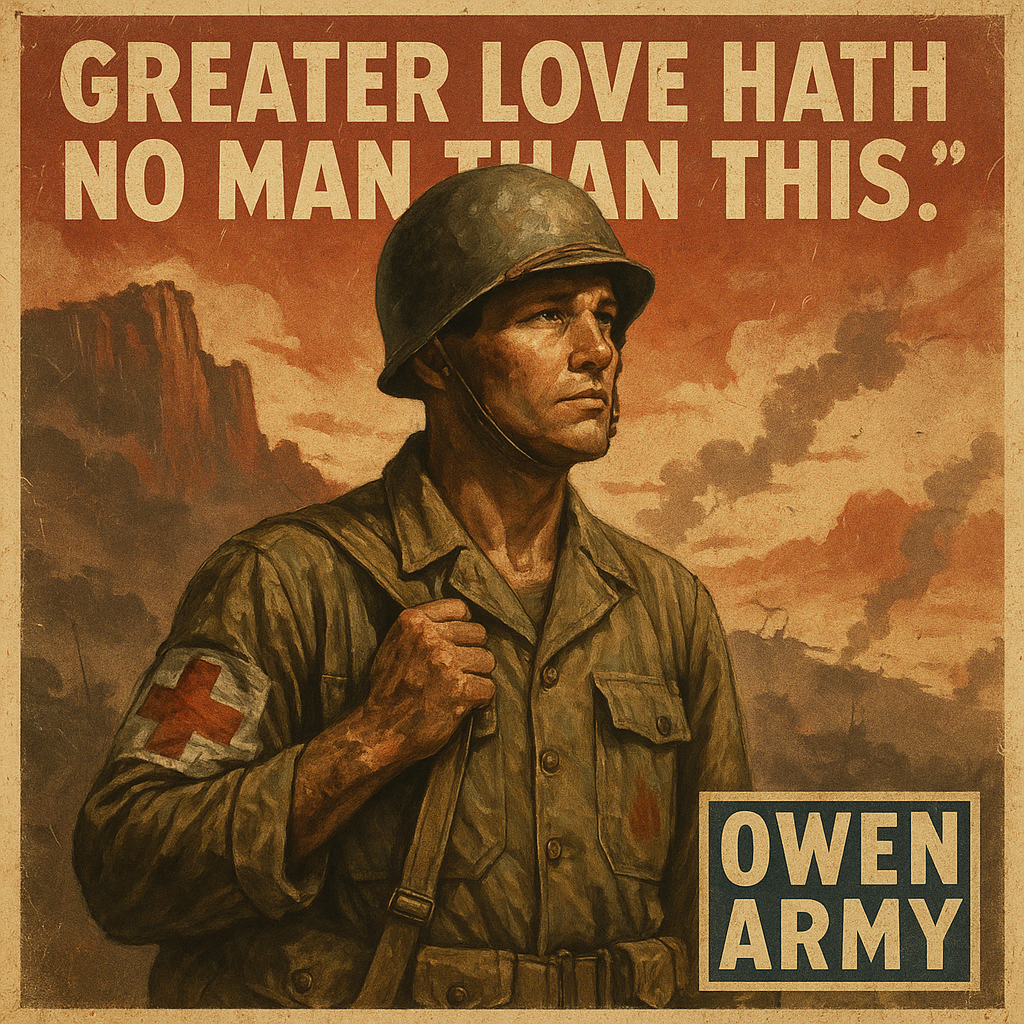 Desmond Doss, the unarmed medic who saved 75 men at Hacksaw Ridge