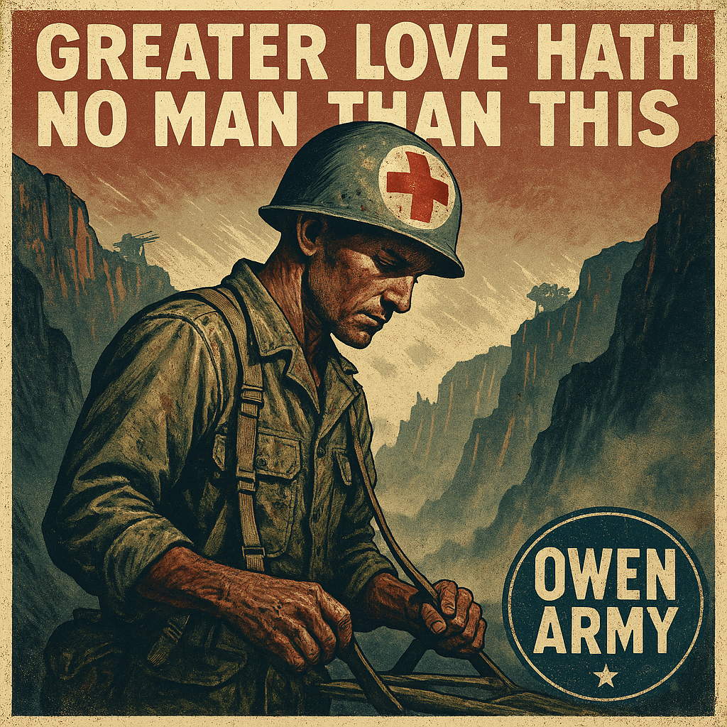 Desmond Doss, the Unarmed Medic Who Saved 75 on Hacksaw Ridge