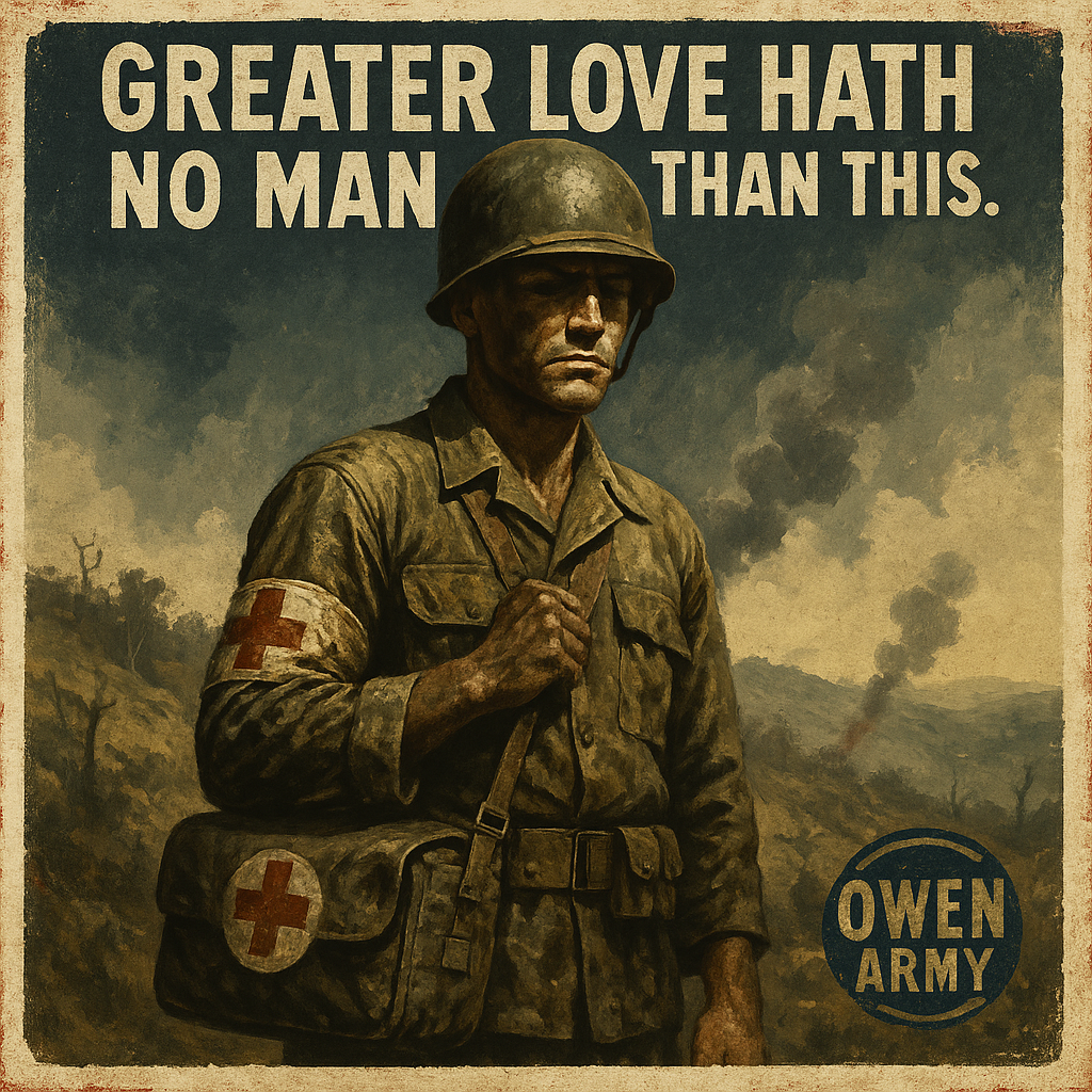 Desmond Doss, the Hacksaw Ridge medic who saved 75 men