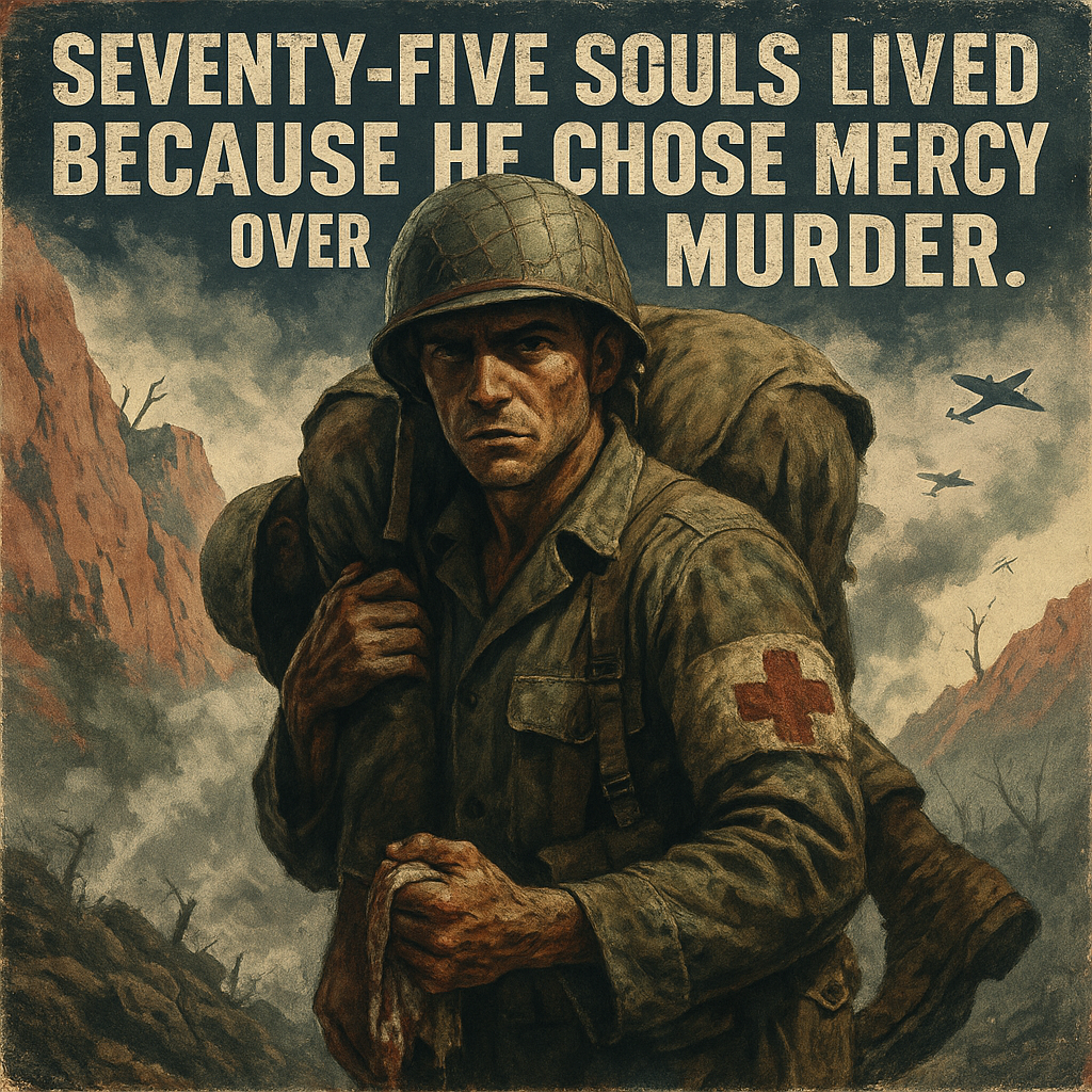 How Desmond Doss Saved 75 Lives on Hacksaw Ridge in Okinawa