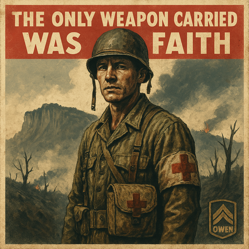 Desmond Doss, the medic who saved 75 at Hacksaw Ridge