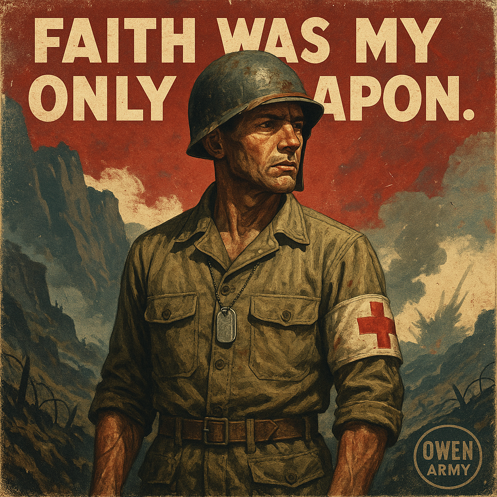 Desmond Doss, the medic who saved 75 on Hacksaw Ridge