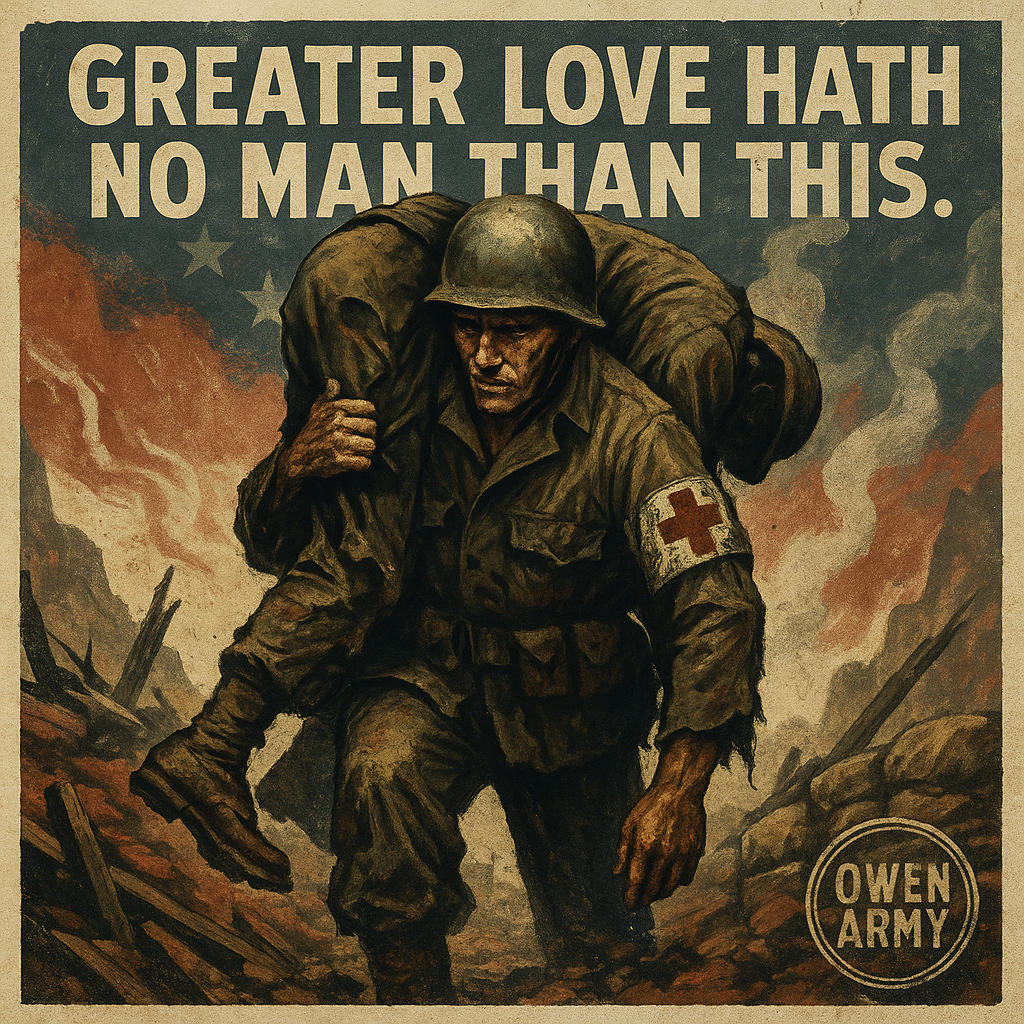 Desmond Doss the Unarmed Medic Who Saved 75 on Hacksaw Ridge