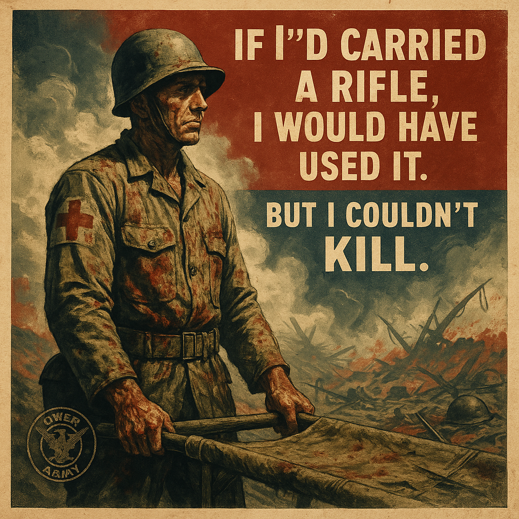 Desmond Doss Saved 75 Men on Hacksaw Ridge in WWII