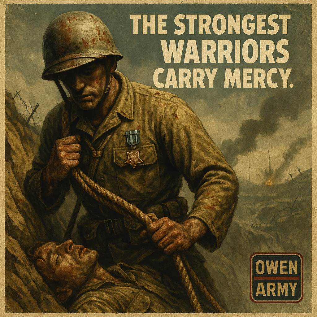 Unarmed Medic Desmond Doss Saved 75 Men at Hacksaw Ridge