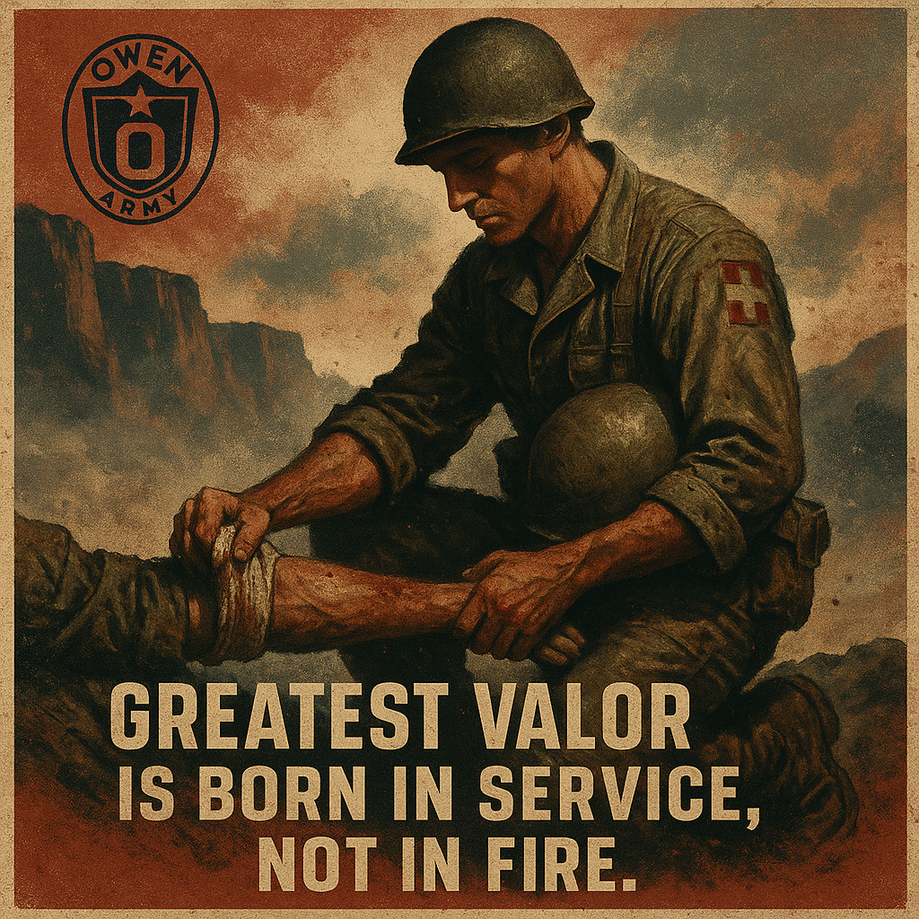 Desmond Doss, the Medic Who Saved 75 at Hacksaw Ridge