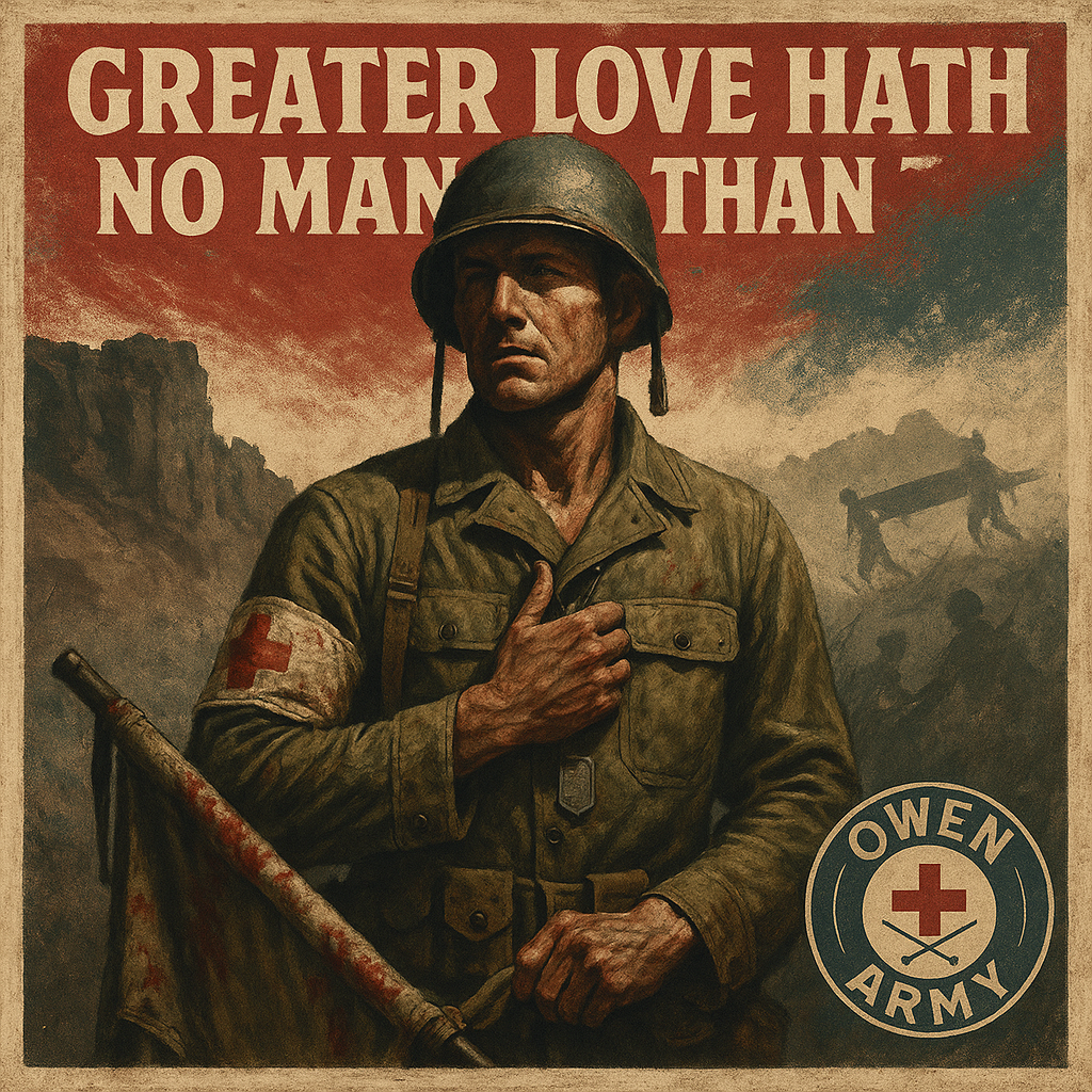 Desmond Doss, the unarmed medic who saved 75 lives at Hacksaw Ridge