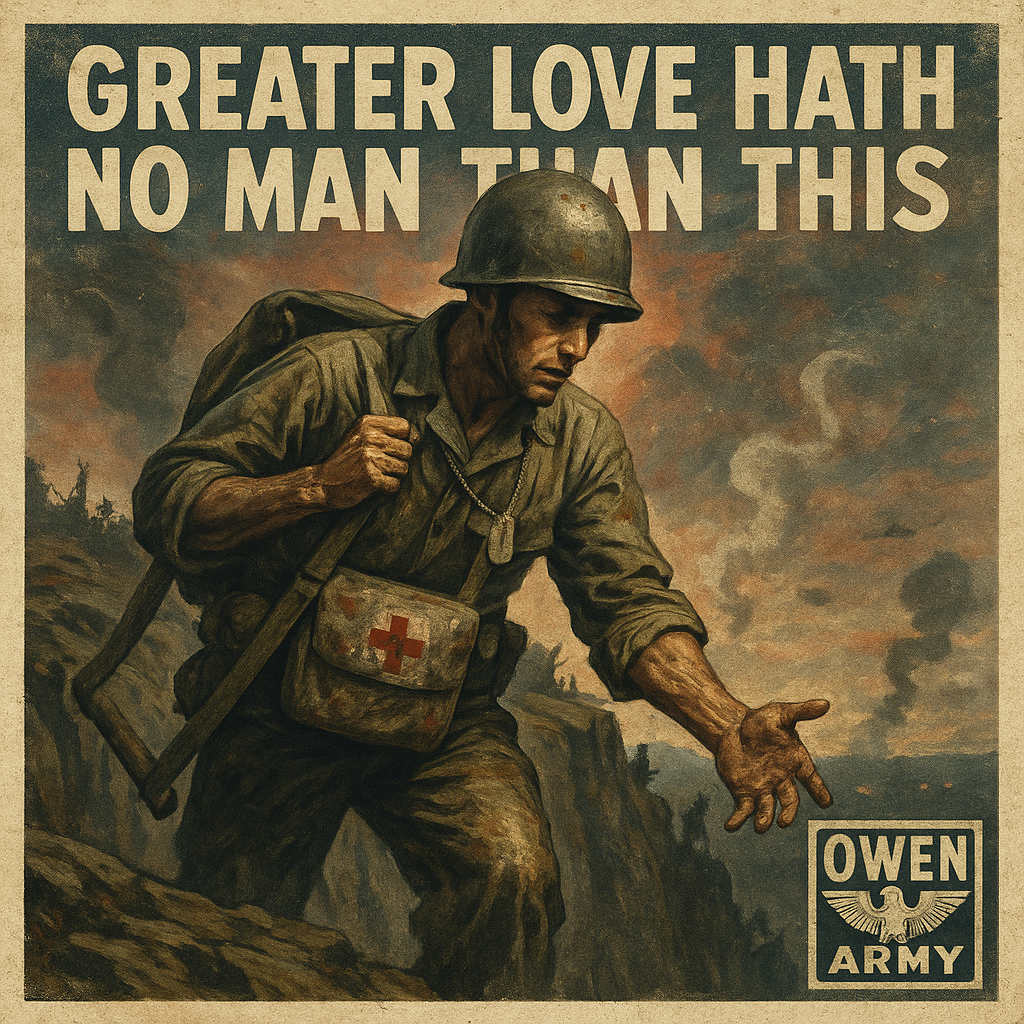 Desmond Doss WWII Medic Who Saved 75 at Hacksaw Ridge