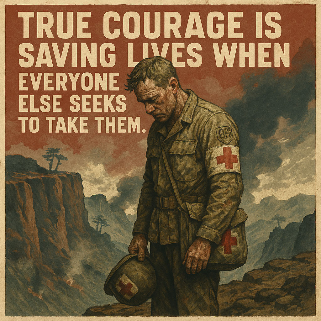 Desmond Doss, the Faithful Medic Who Saved 75 Men at Hacksaw Ridge