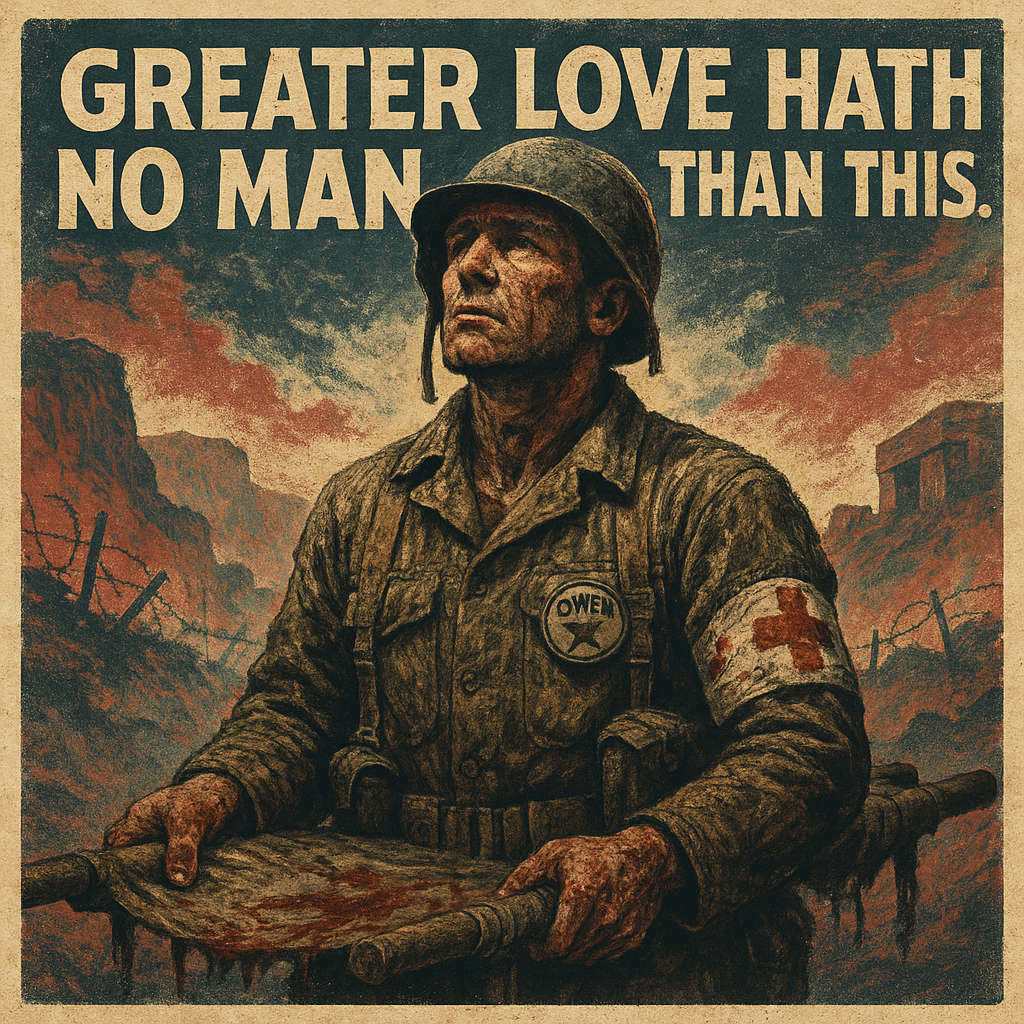 Desmond Doss, the Unarmed Medic Who Saved 75 at Okinawa