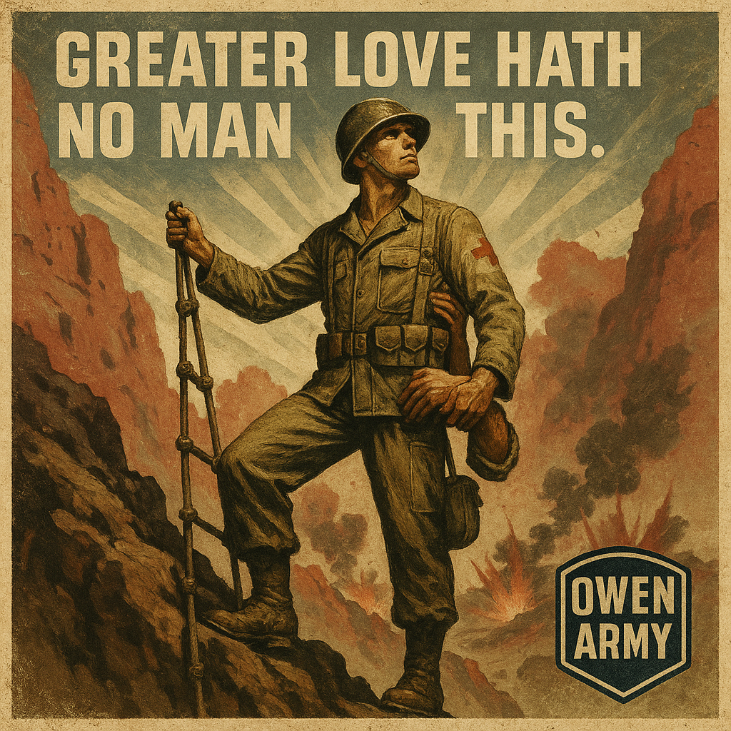 Desmond Doss, the WWII Medic Who Saved 75 Men at Hacksaw Ridge