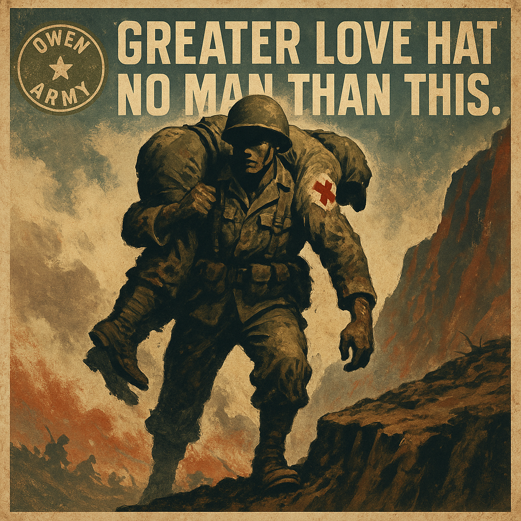 Desmond Doss, the medic who saved 75 men on Hacksaw Ridge