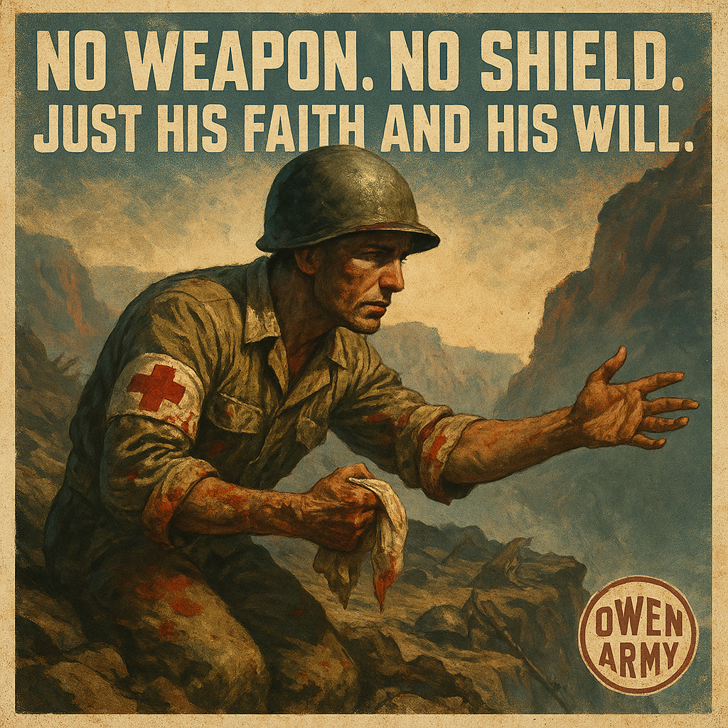 Desmond Doss Medal of Honor Recipient Who Saved 75 at Okinawa