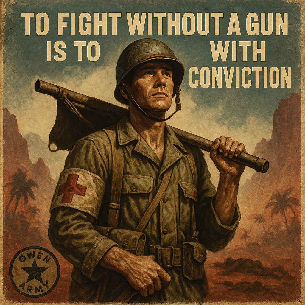 Desmond Doss Medal of Honor Medic Who Saved 75 Men at Hacksaw Ridge