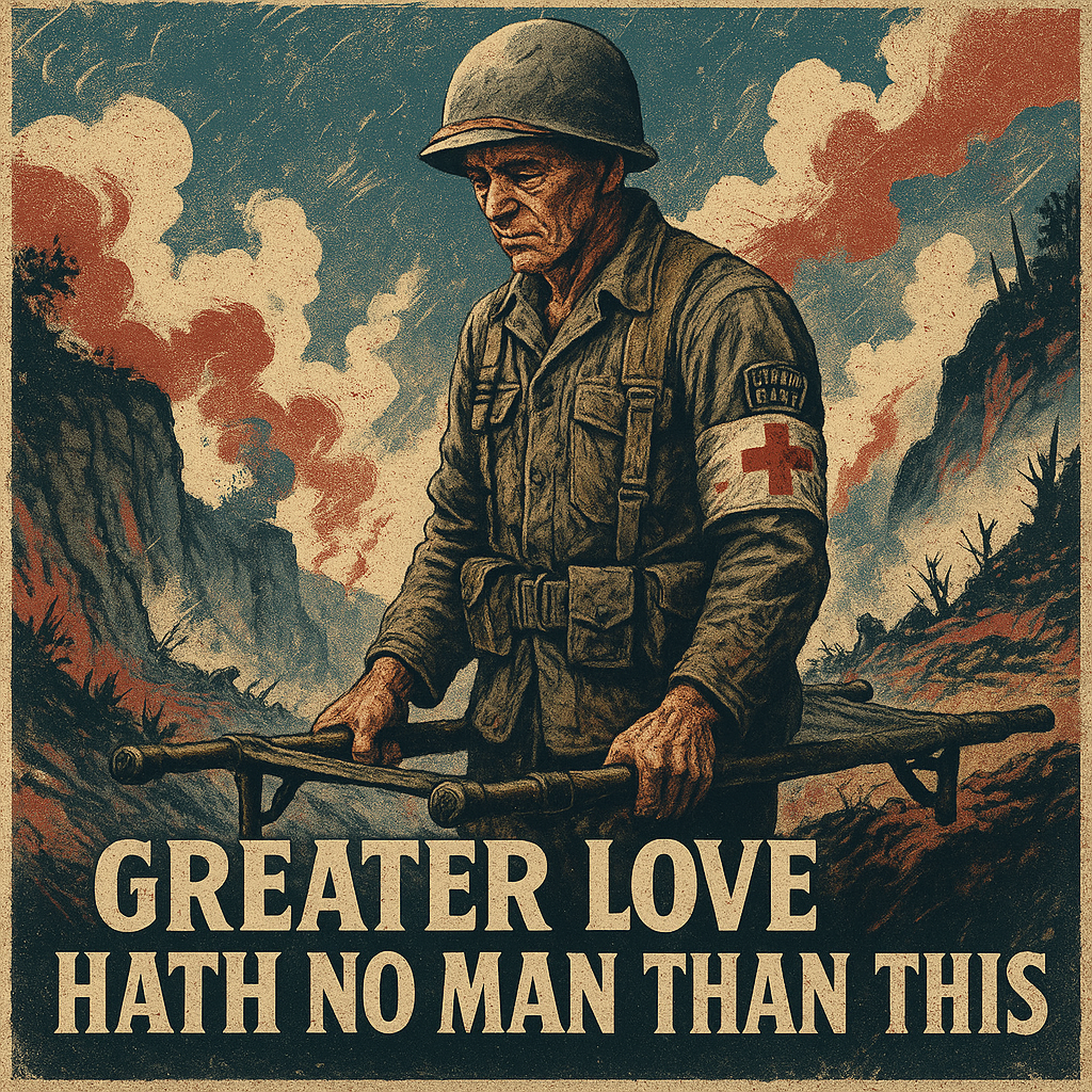 Desmond Doss Unarmed Medic Who Saved 75 and Received the Medal of Honor