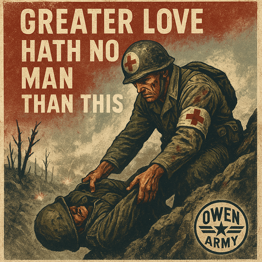 Desmond Doss, the WWII Medic Who Saved 75 on Hacksaw Ridge