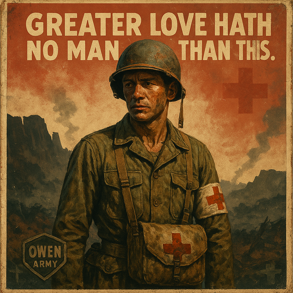 Desmond Doss, Unarmed Medic Who Saved 75 Men at Hacksaw Ridge