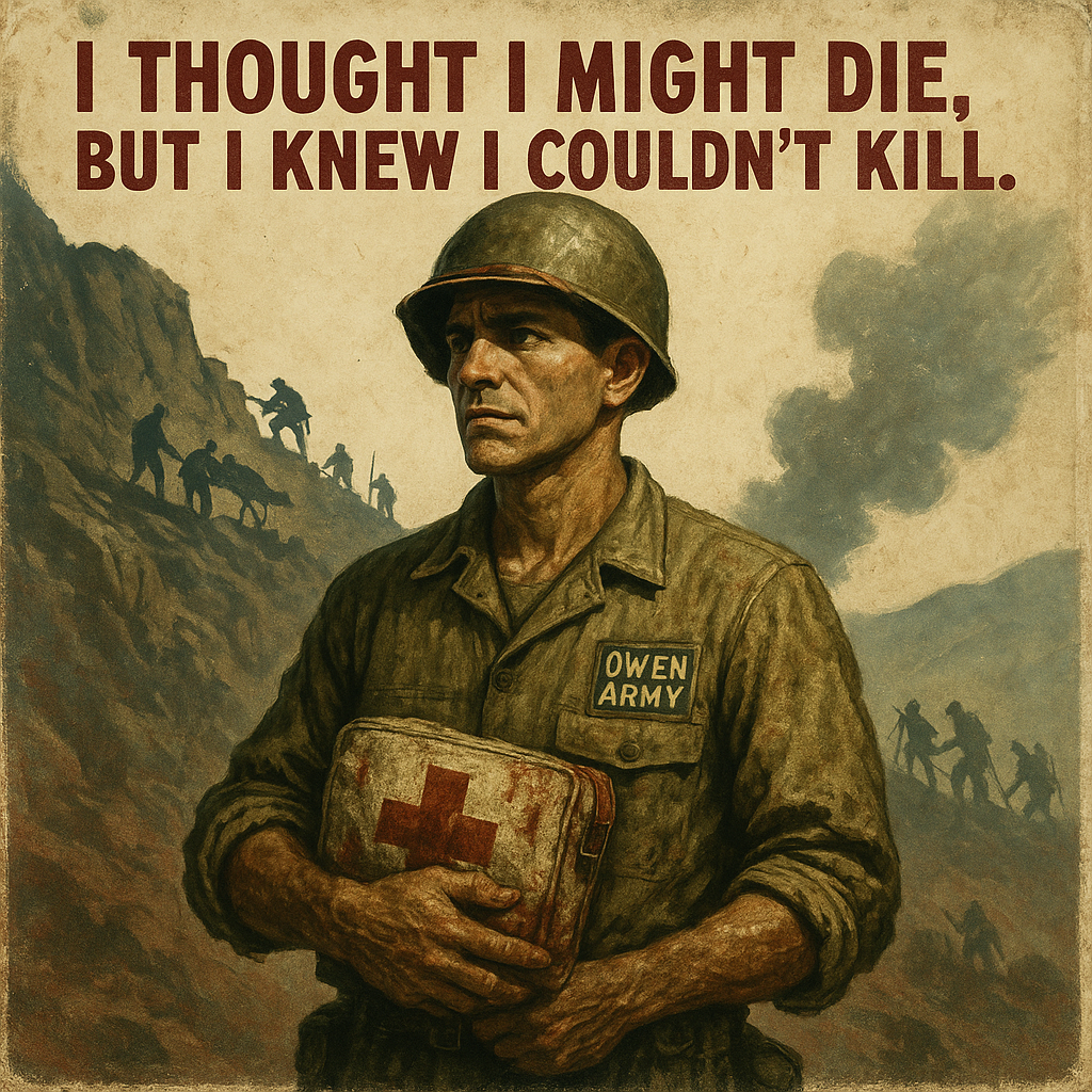 Desmond Doss, Medic at Hacksaw Ridge Who Saved 75 in WWII