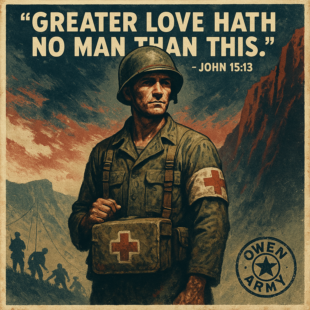 Desmond Doss, the World War II Medic Who Saved 75 at Hacksaw Ridge