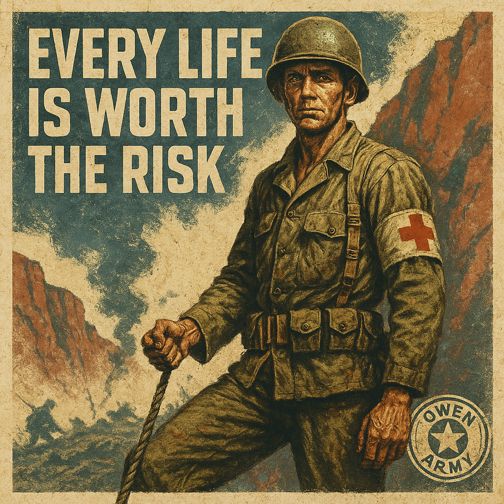 Desmond Doss, Medal of Honor Medic Who Saved 75 on Okinawa