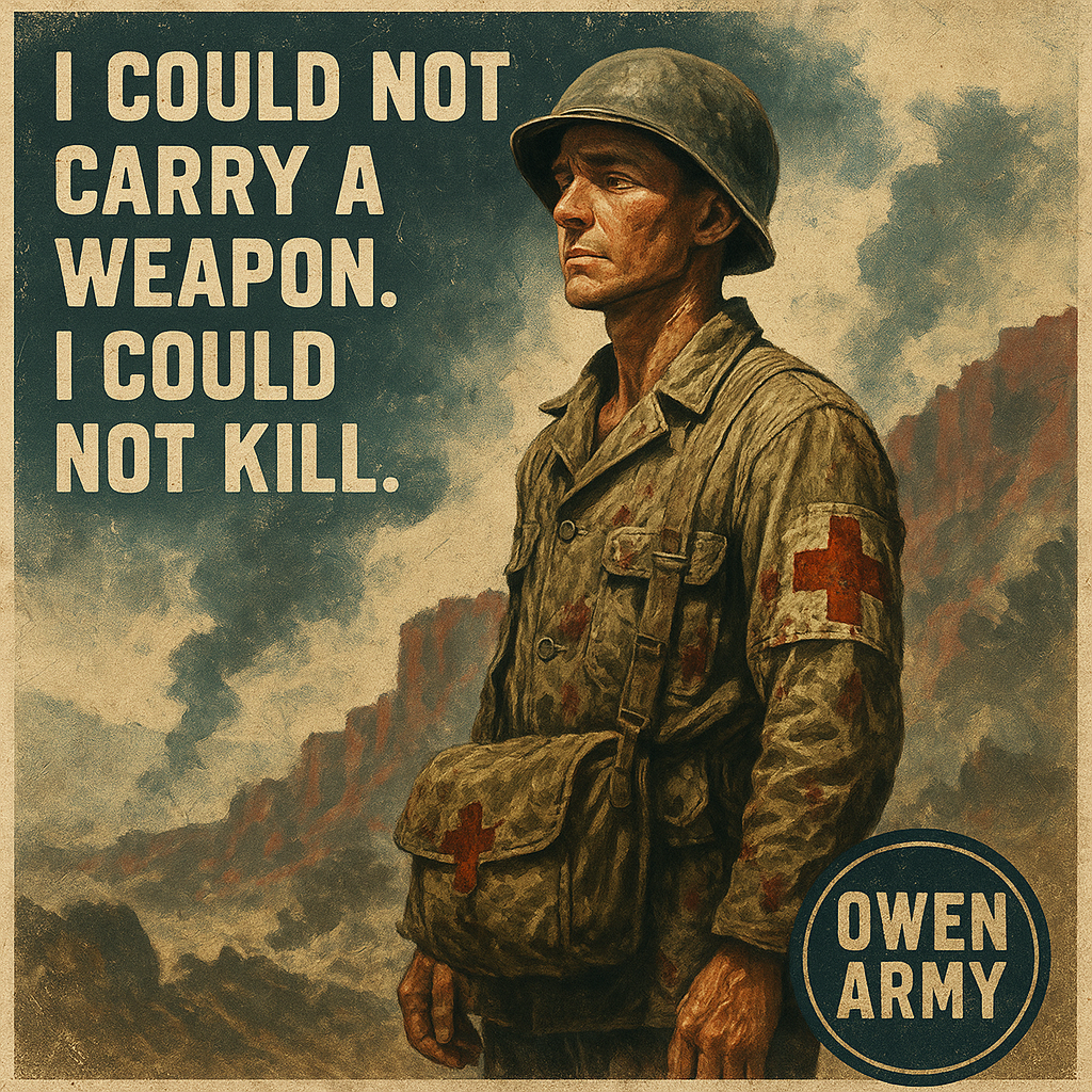 Desmond Doss, Medal of Honor Medic Who Saved 75 Men at Okinawa