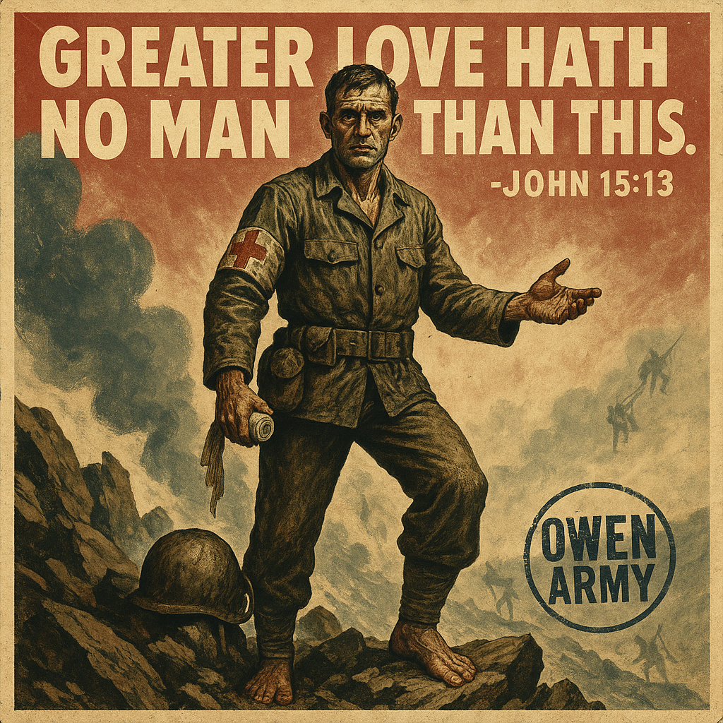 Desmond Doss, the Okinawa medic who saved 75 men under fire