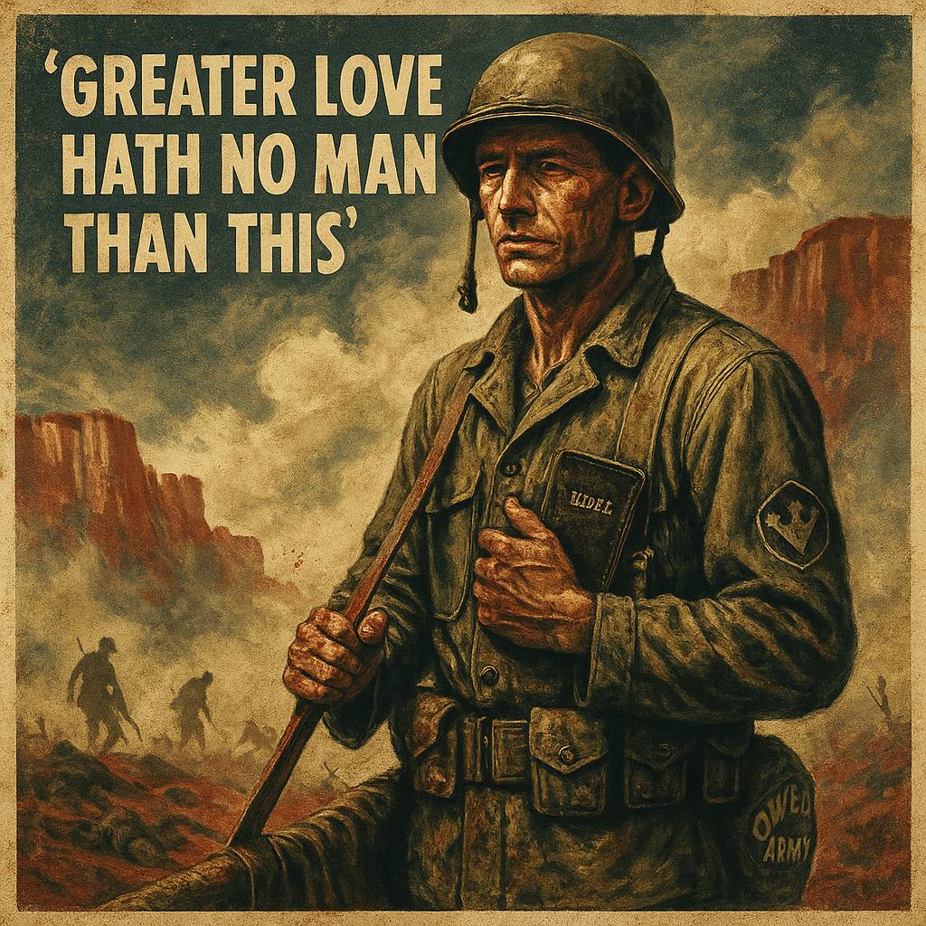 Desmond Doss Unarmed Medic Who Saved 75 at Hacksaw Ridge