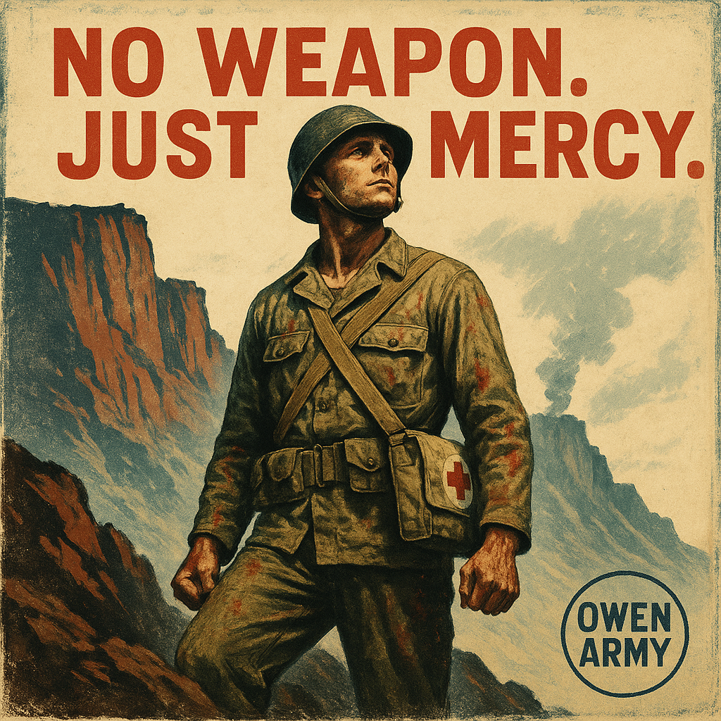 Desmond Doss, Hacksaw Ridge Medic Who Saved 75 Men Under Fire