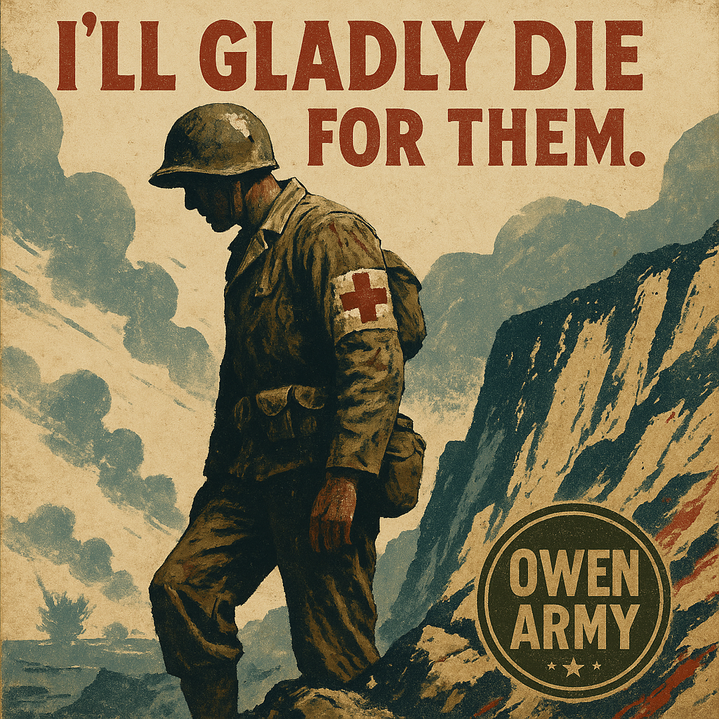 Desmond Doss the Unarmed Medic Who Saved 75 Men on Hacksaw Ridge