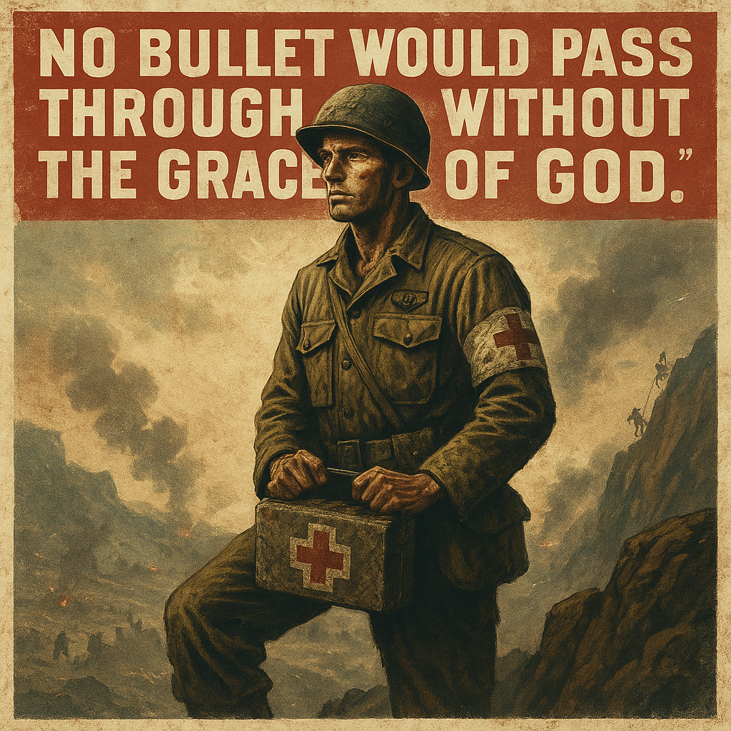 Desmond Doss, the Unarmed Medic Who Saved 75 at Maeda Escarpment