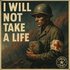 Desmond Doss Saved 75 Men on Okinawa as an Unarmed Medic