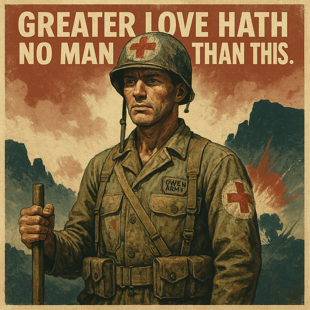 WWII Medic Desmond Doss Saved 75 Lives at Hacksaw Ridge