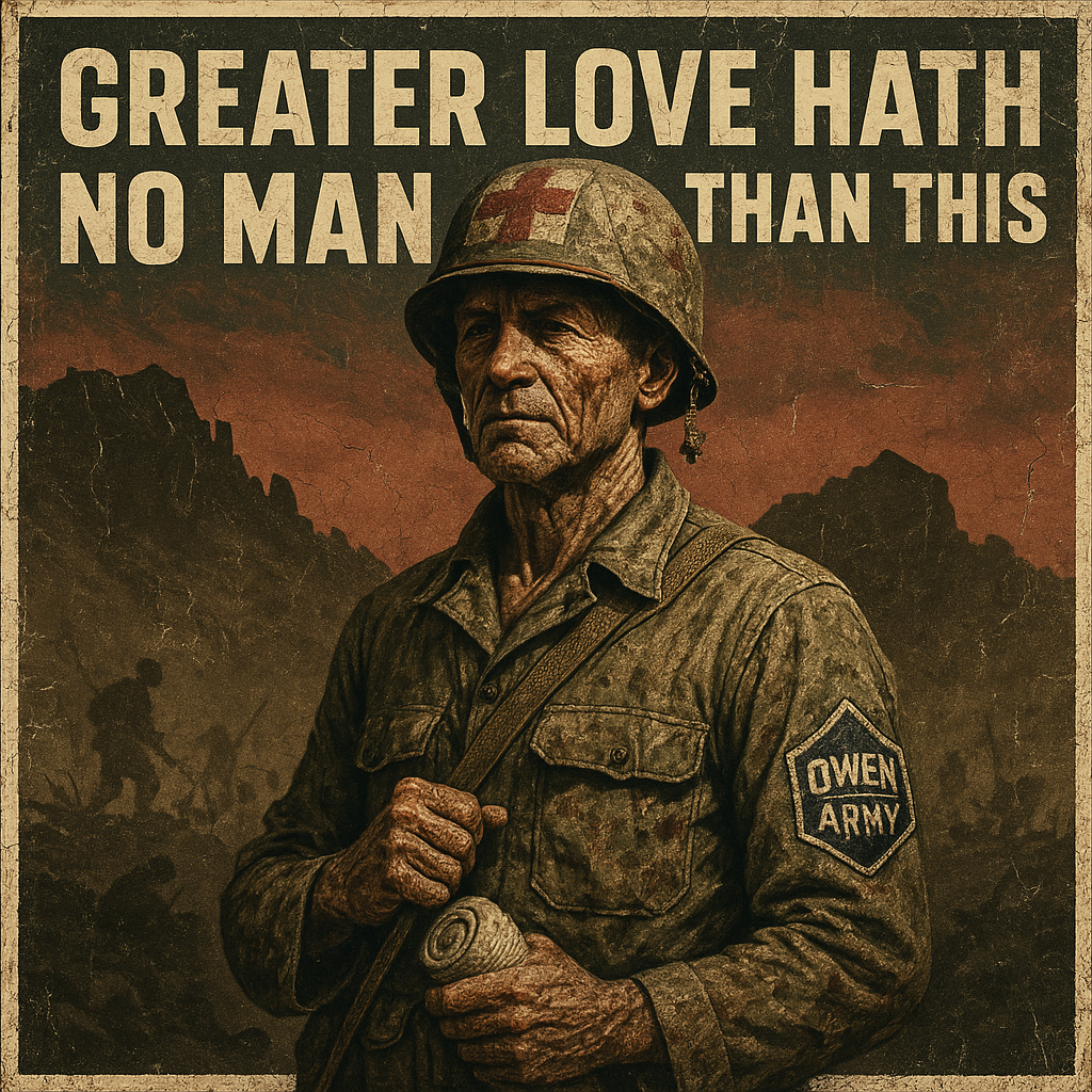 Desmond Doss, Conscientious Objector Who Saved 75 at Hacksaw Ridge