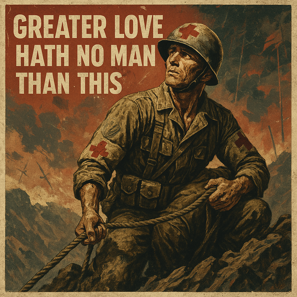 Desmond Doss Saved 75 Men Unarmed on Hacksaw Ridge