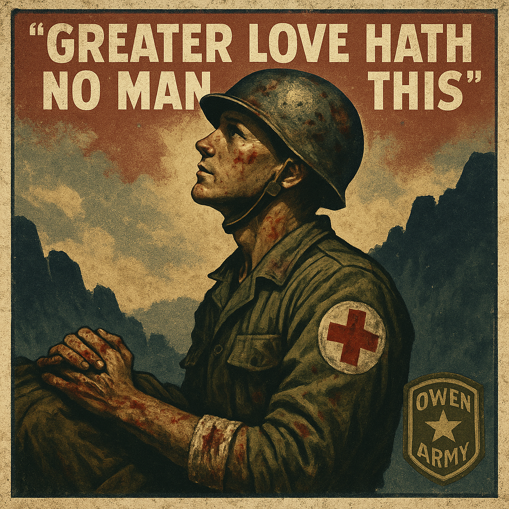 Desmond Doss, the WWII medic who saved 75 lives at Hacksaw Ridge
