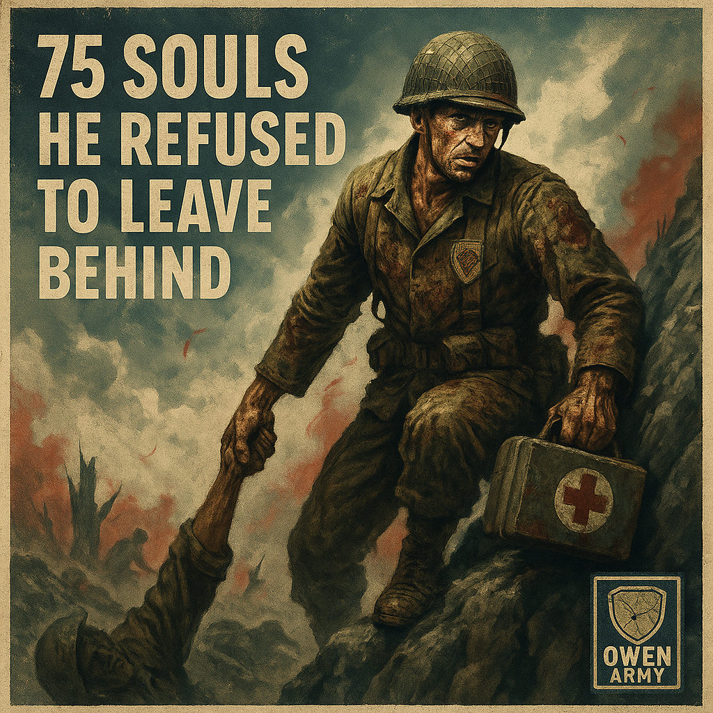 Desmond Doss, the Unarmed Medic Who Saved 75 Men on Okinawa