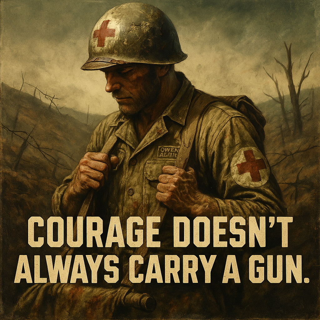 Desmond Doss, WWII medic at Hacksaw Ridge and Medal of Honor hero